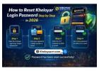 How to Reset Kheloyar Login Password Step by Step in 2026
