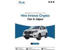 Innova Crysta On Rent Jaipur | shristiholidayservices.com