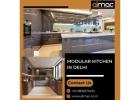 Modern Modular Kitchen in Delhi – Almac
