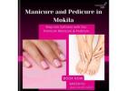 Manicure and Pedicure in Mokila | 8883339150 | Cocoon Salon