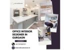 Creative Office Interior Designer in Gurgaon for Workspaces