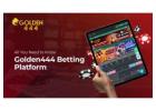 Golden444 Online Betting Platform – Sports & Live Casino