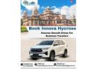 Book Innova Hycross on Rent in Jaipur - Shristi Holiday Services