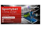 Launch Your Profitable Sportsbook Platform with Sportybet Clone Script