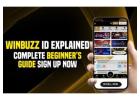 Winbuzz ID Explained – Complete Beginner’s Guide Sing Up Now