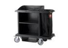 Get Easier Storage with Washroom and Housekeeping Trolley