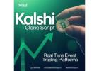 Turn Real-World Events into Profitable Markets with a Kalshi Clone Script!