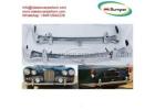 Aston Martin Lagonda Rapide 1961 1964 bumpers by stainless steel
