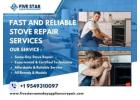 Stove Repair Near Me – Fast and Reliable Stove Repair Services