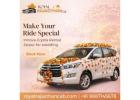 Innova Crysta Hire Jaipur for Marriage Functions & Long Trips