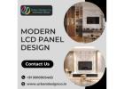 Modern LCD Panel Design for Stylish Living Rooms | Urban Design Co.