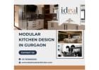 Modular Kitchen Design in Gurgaon for Modern Homes | Ideal Modular Kitchen