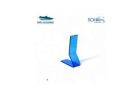 Acrylic Shoe Display Stand Children  | Sona Traders International