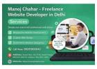 Trusted Freelance Website Developer in Delhi