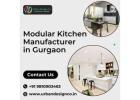 Trusted Modular Kitchen Manufacturers in Gurgaon | Urban Design Co.