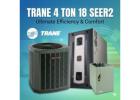 Trane 4 Ton 18 SEER2 Communicating AC & Gas Furnace System – FREE Installation