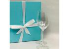Tiffany and Co Champagne Flutes – Luxury Crystal for Elegant Toasts