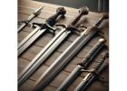 Battling Blades | High Carbon & Damascus Steel Swords