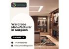 Top Wardrobe Manufacturers in Gurgaon for Stylish Home Interiors | Urban Design Co.