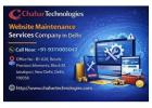 Reliable Website Maintenance Services Company in Delhi – Chahar Technologies