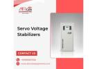 Reliable Servo Voltage Stabilizers for Industrial Power Protection