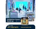 Exhibition Stand Build-up Dubai | Innovative Event Solutions
