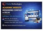 Professional Academic Website Designing Company in Delhi – Chahar Technologies