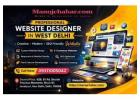 Expert Website Designer in West Delhi – Manoj Chahar