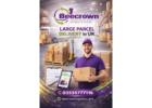 Large Parcel Delivery in UK