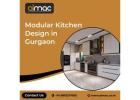Luxury Modular Kitchen Design in Gurgaon for Modern Homes | Almac