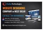 Professional Website Designing Company in West Delhi for Local Businesses