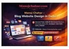 Professional Blog Website Design in Delhi for Bloggers & Businesses