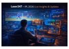 Laser247 IPL 2026 - Latest Updates and Match Insights