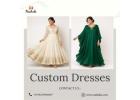 Custom Dresses: Perfect Fit, Unique Style for Every Occasion