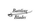 Battling Blades Damascus Bowie Knife – Premium Handcrafted Blade