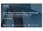 Brian Poncelet Financial Advisor Mississauga: Services, Fees & Expertise Explained