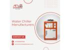 Trusted Water Chiller Manufacturers & Suppliers
