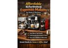 High-Performance Cimbali Espresso Machine for Commercial & Home Use