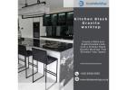 Kitchen Worktop Black Granite | +44 020 83685555 | DialAWorkTop