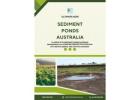 Sediment ponds Australia