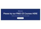 Free Recorded Courses for Social Work CEU & CE Credits Online
