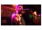 Irish musician for pub