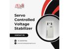 Servo Controlled Voltage Stabilizer | Air Care Equipments