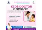 Kids Doctor Kondapur | Dr. Harshasree Paediatrician