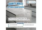Granite White Kitchen Countertops | +44 020 83685555 | DialAWorkTop