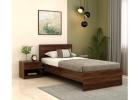 The Ultimate Wooden Bed – Where Comfort Meets Craftsmanship