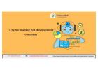 Crypto trading bot development company