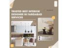 Trusted Best Interior Designer in Faridabad Services