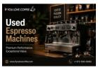 Buy Used Espresso Machines – Affordable Commercial & Home Coffee Solutions