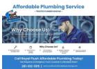 Affordable Plumbing Service | Trusted Plumber Near Me